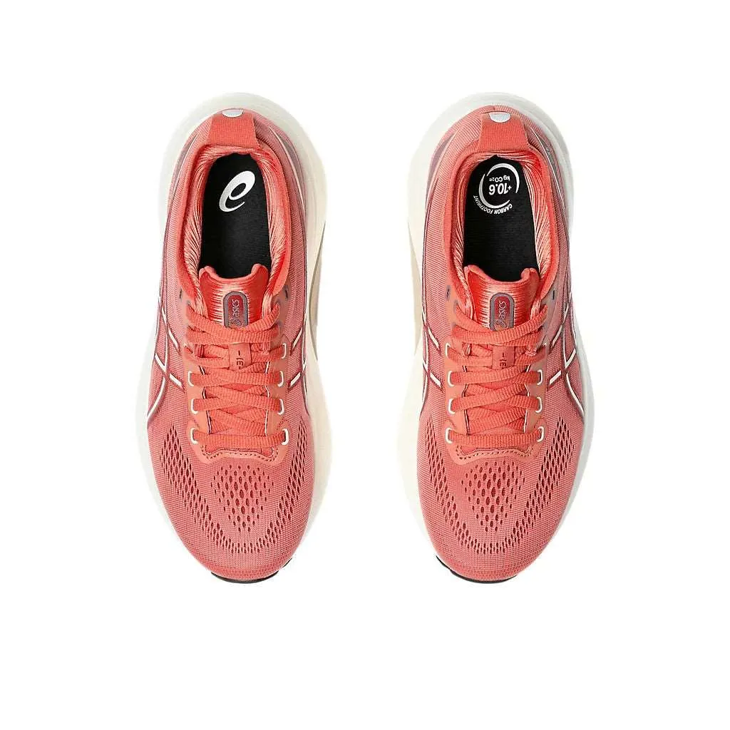 ASICS Women Gel-Kayano 31 - Desert Red / White