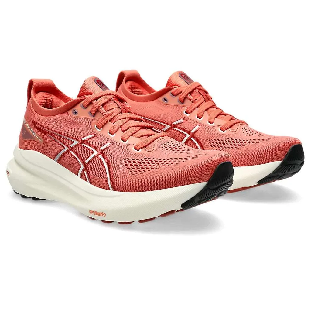 ASICS Women Gel-Kayano 31 - Desert Red / White