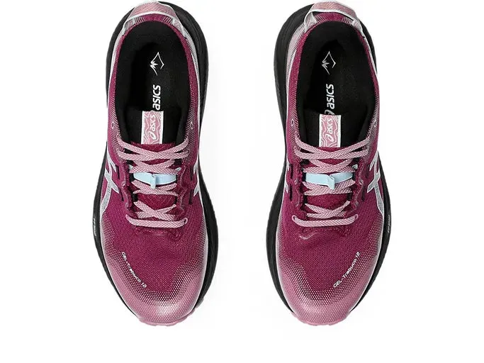Asics Womens Gel Trabuco 12 - Blackberry/Light Blue