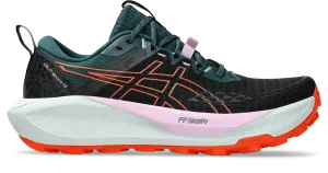 Asics Women's Gel Trabuco 13 Trail Running - Black/Nova Orange