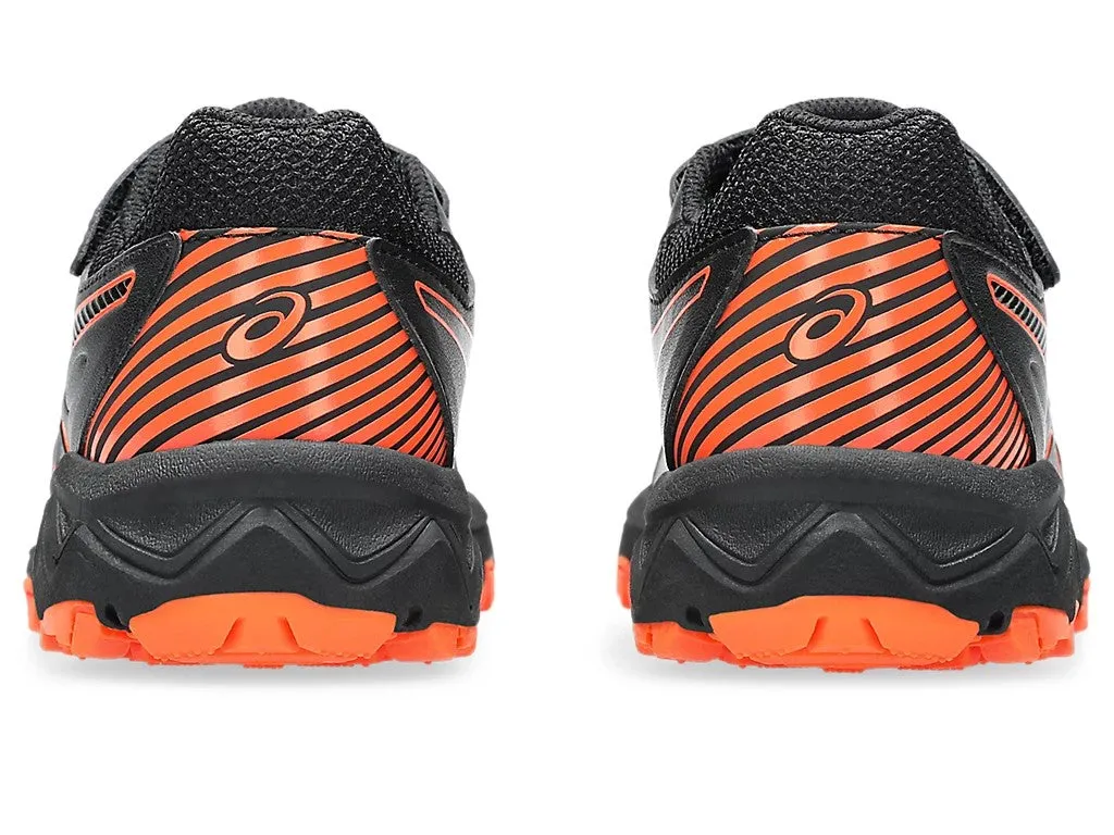 ASIS GEL TRIGGER 12TX VELCRO - BLACK ORANGE