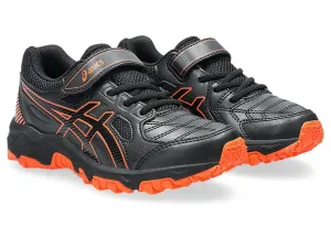 ASIS GEL TRIGGER 12TX VELCRO - BLACK ORANGE