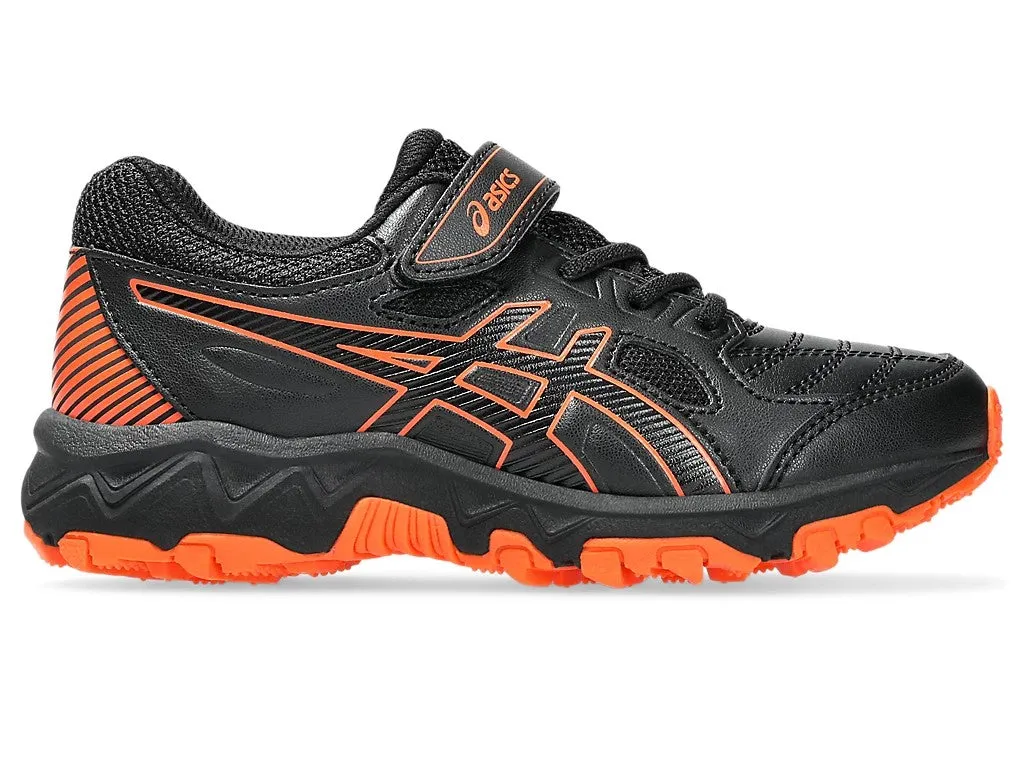 ASIS GEL TRIGGER 12TX VELCRO - BLACK ORANGE