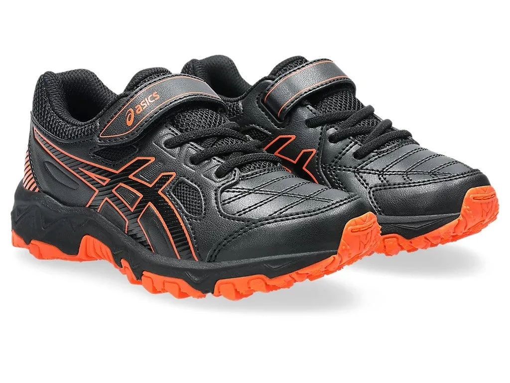 ASIS GEL TRIGGER 12TX VELCRO - BLACK ORANGE