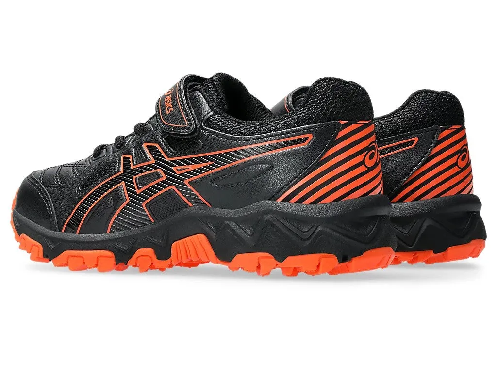 ASIS GEL TRIGGER 12TX VELCRO - BLACK ORANGE