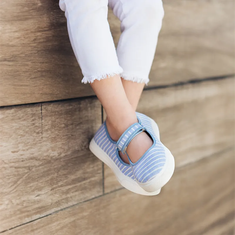 Ava Blue Stripes