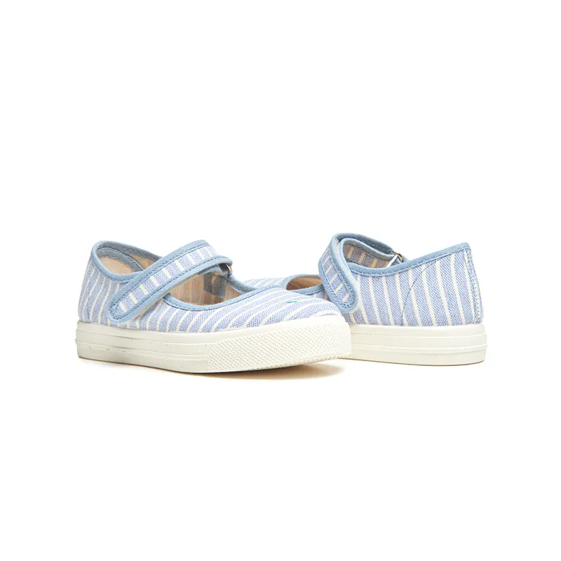 Ava Blue Stripes