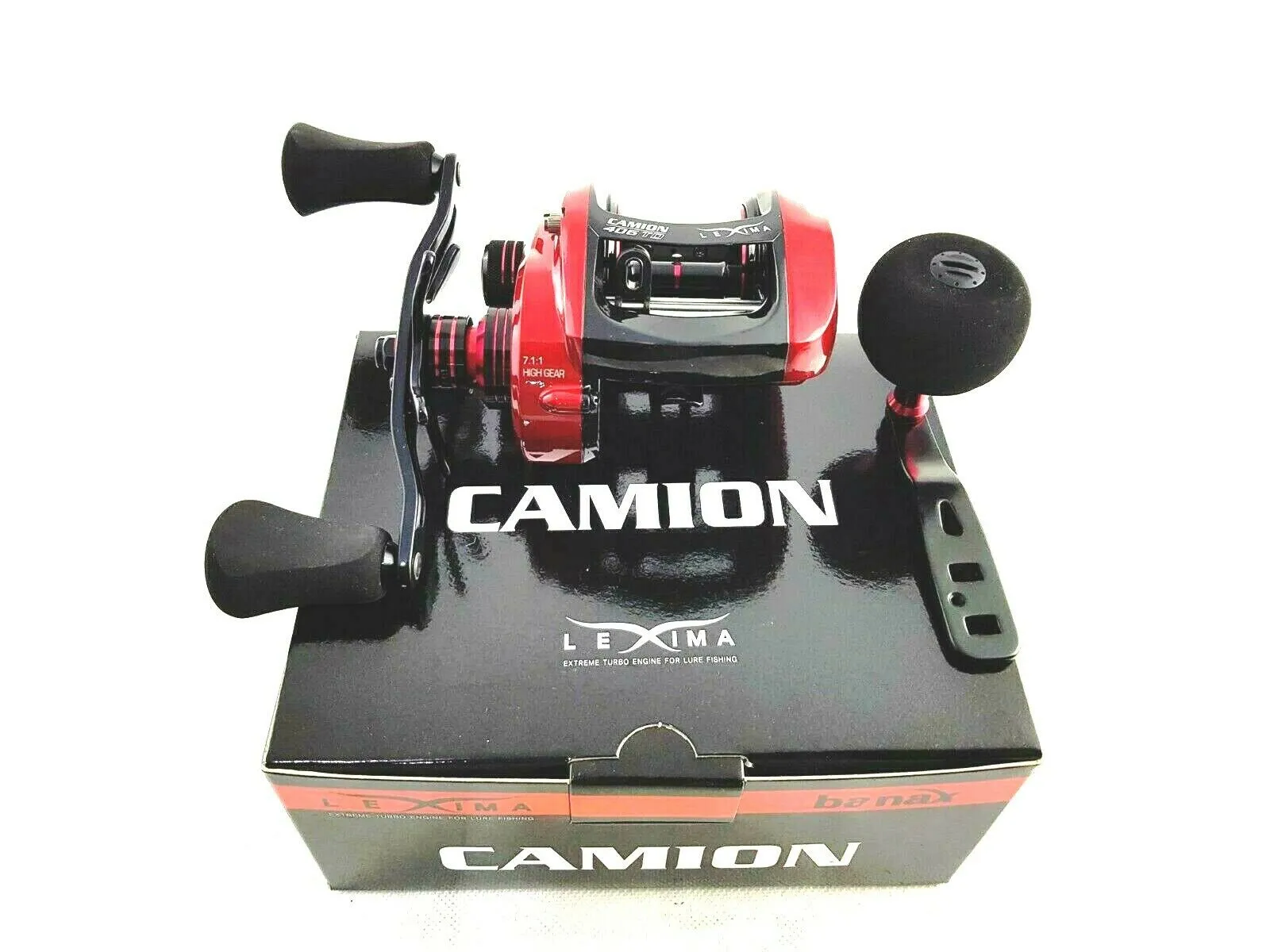 Banax Camion 406LTD - Left hand model