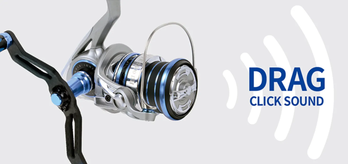 Banax Ionix 2500 - Egi reel