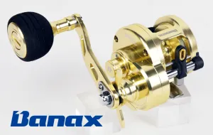 Banax Salt Star Jigging reel