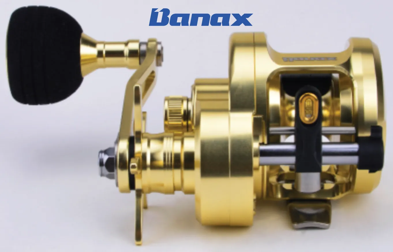 Banax Salt Star Jigging reel