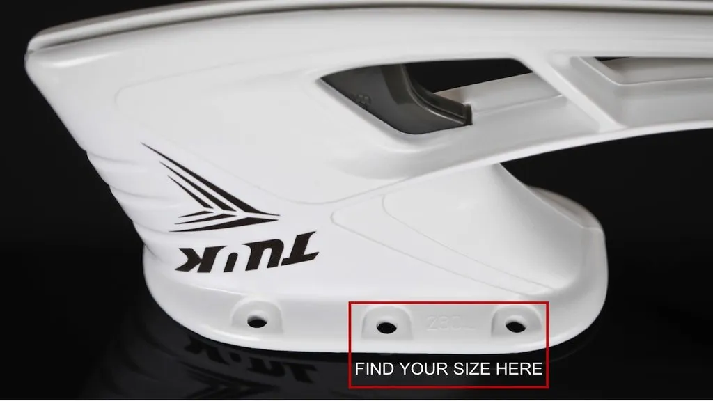 Bauer Lightspeed Edge Pulse Ti Blacksteel Runners