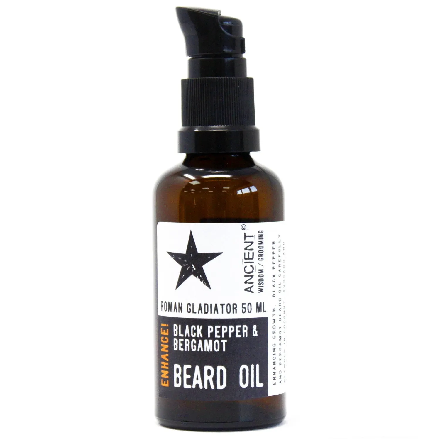 Beard Oil - Roman Gladiator - Enhance! 50ml