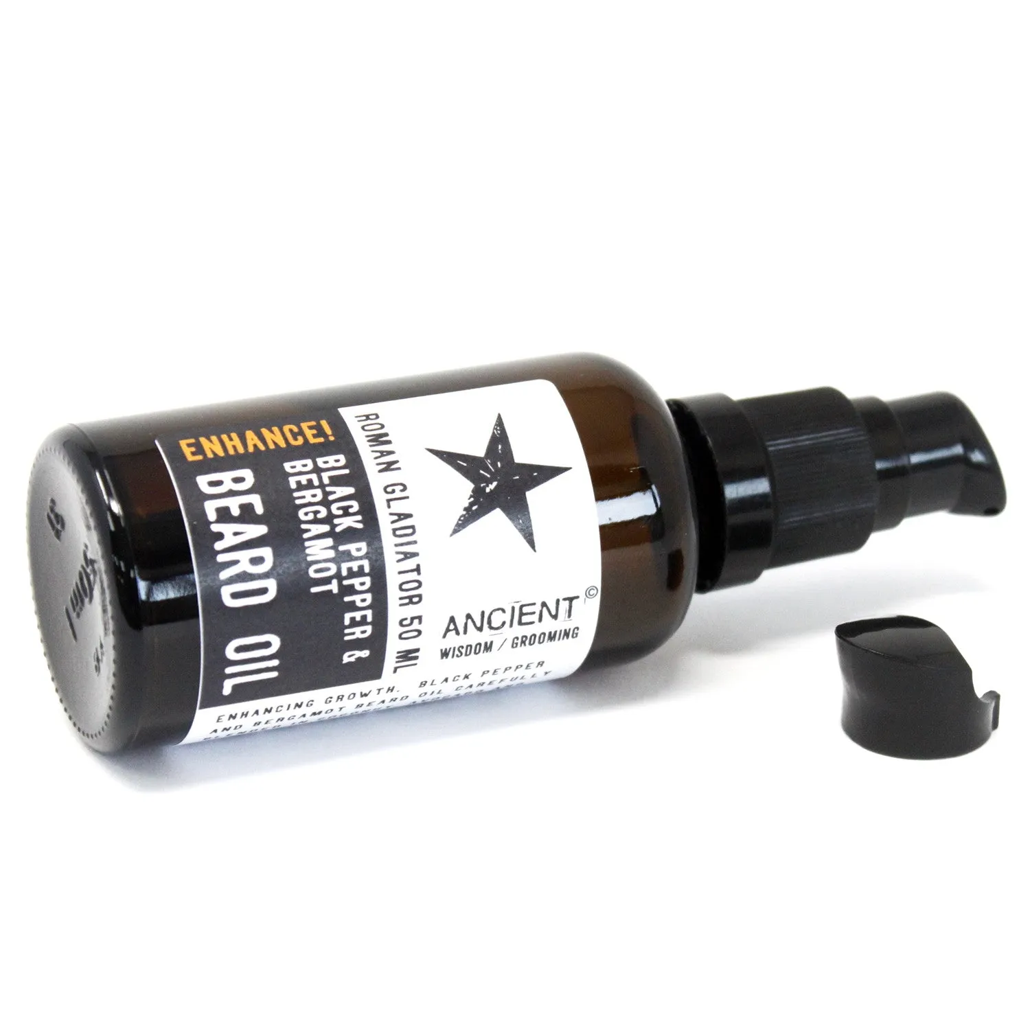 Beard Oil - Roman Gladiator - Enhance! 50ml