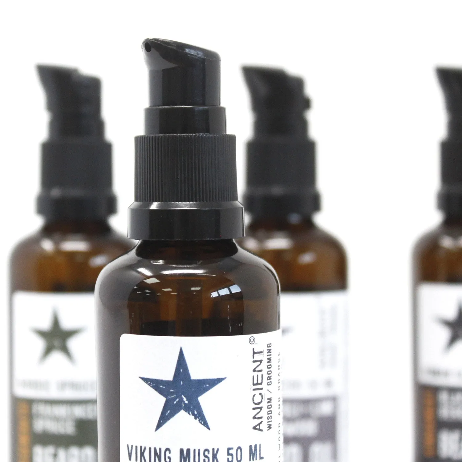 Beard Oil - Roman Gladiator - Enhance! 50ml