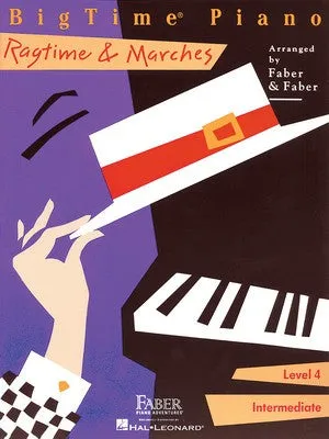 BIG TIME PIANO RAGTIME AND MARCHES LEVEL 4
