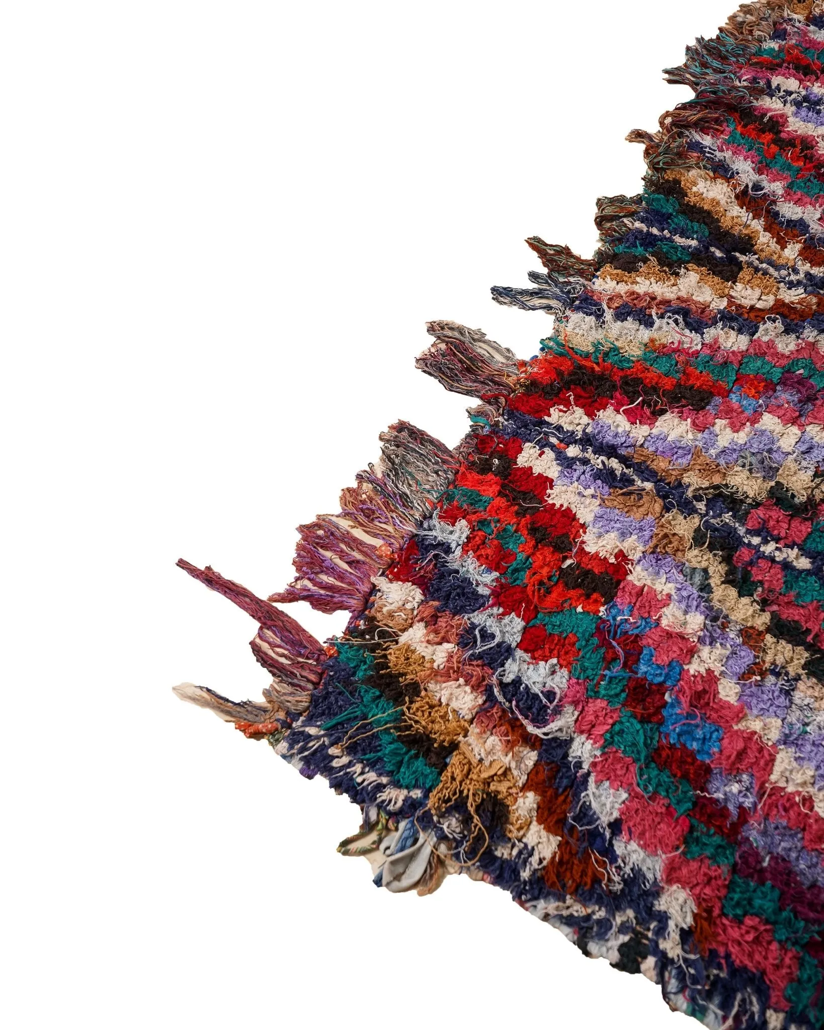 Boucherouite Rug