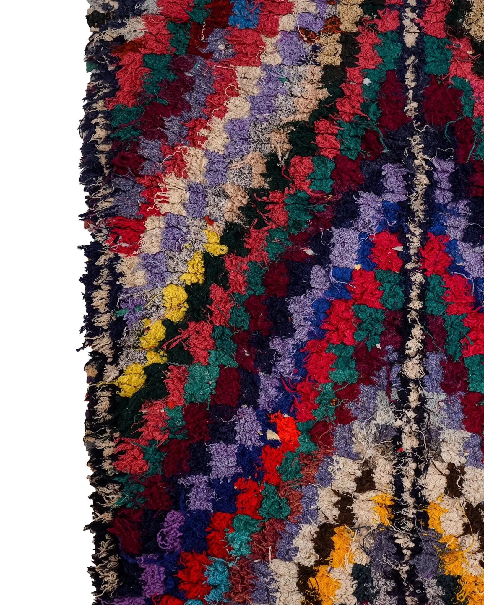 Boucherouite Rug