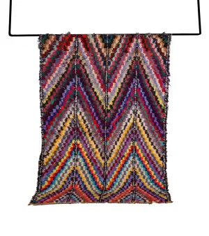 Boucherouite Rug