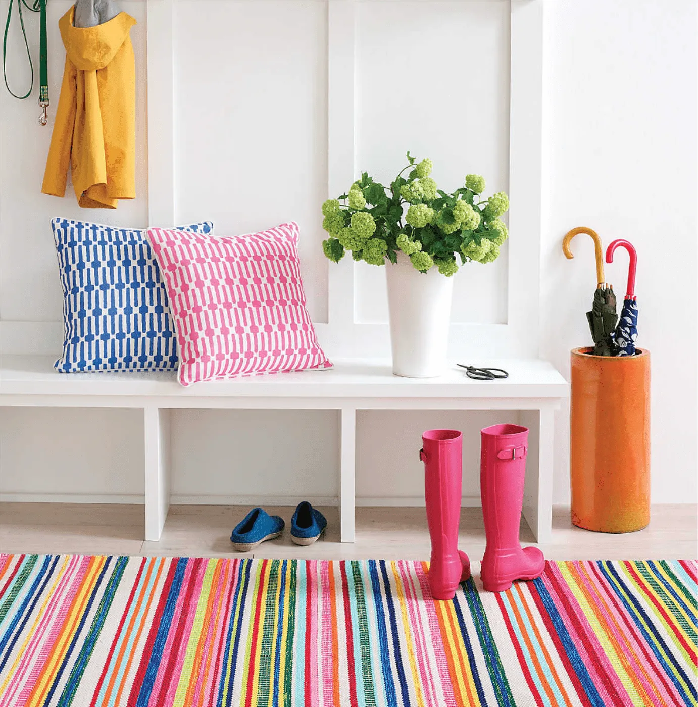 Bright Stripe - Indoor/Outdoor Rug