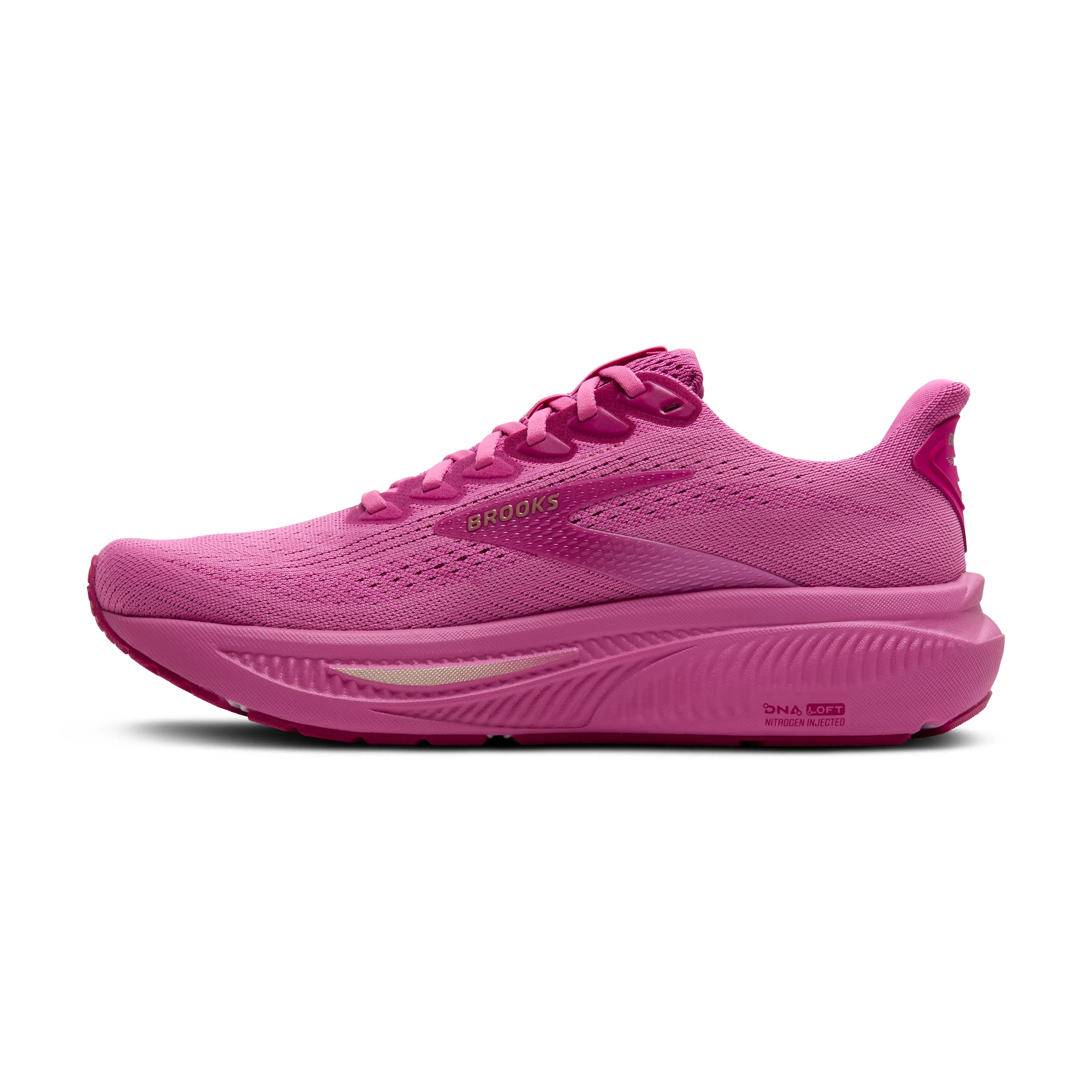Brooks | Ghost 17 | Women's | Pink/Fuchia/Gold