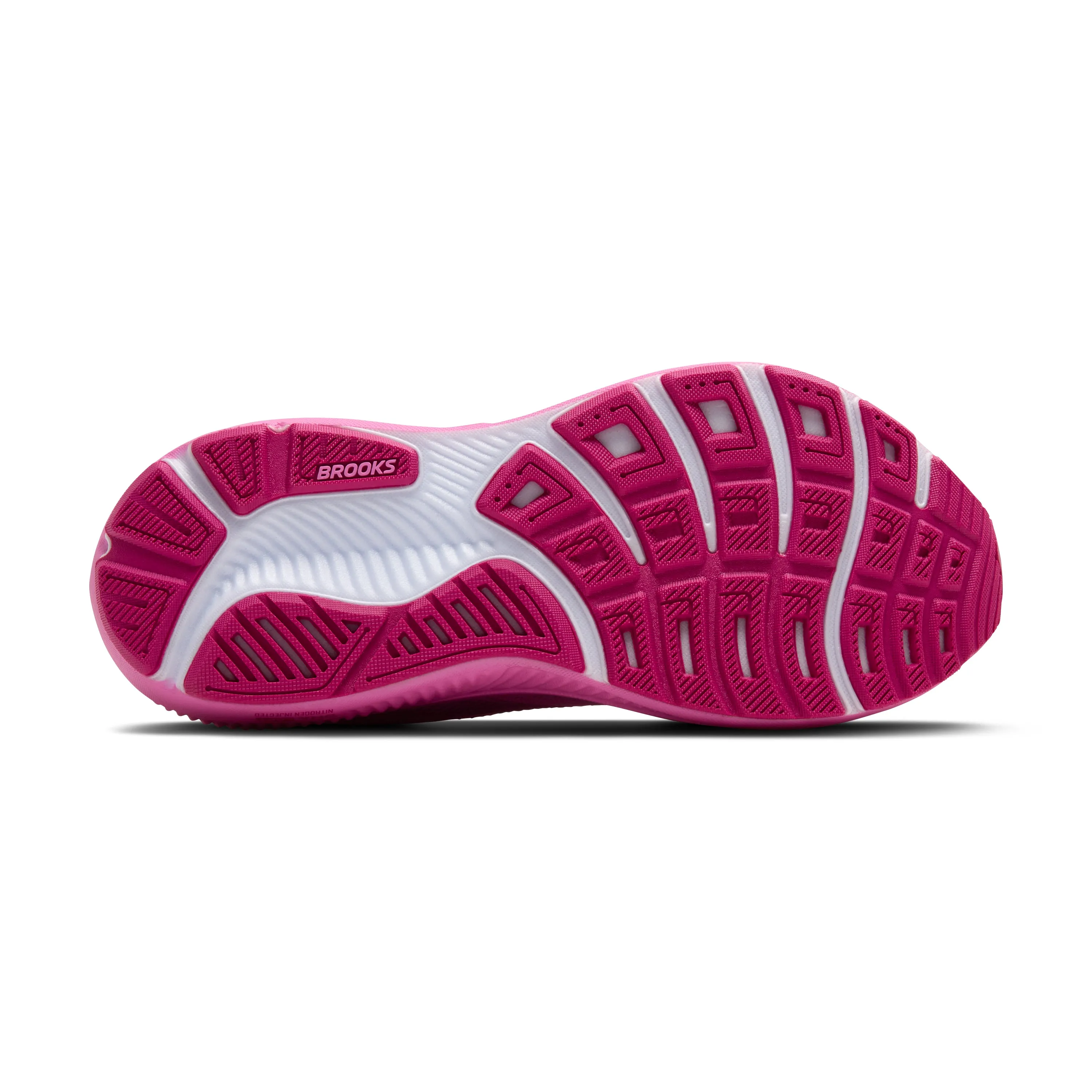 Brooks | Ghost 17 | Women's | Pink/Fuchia/Gold