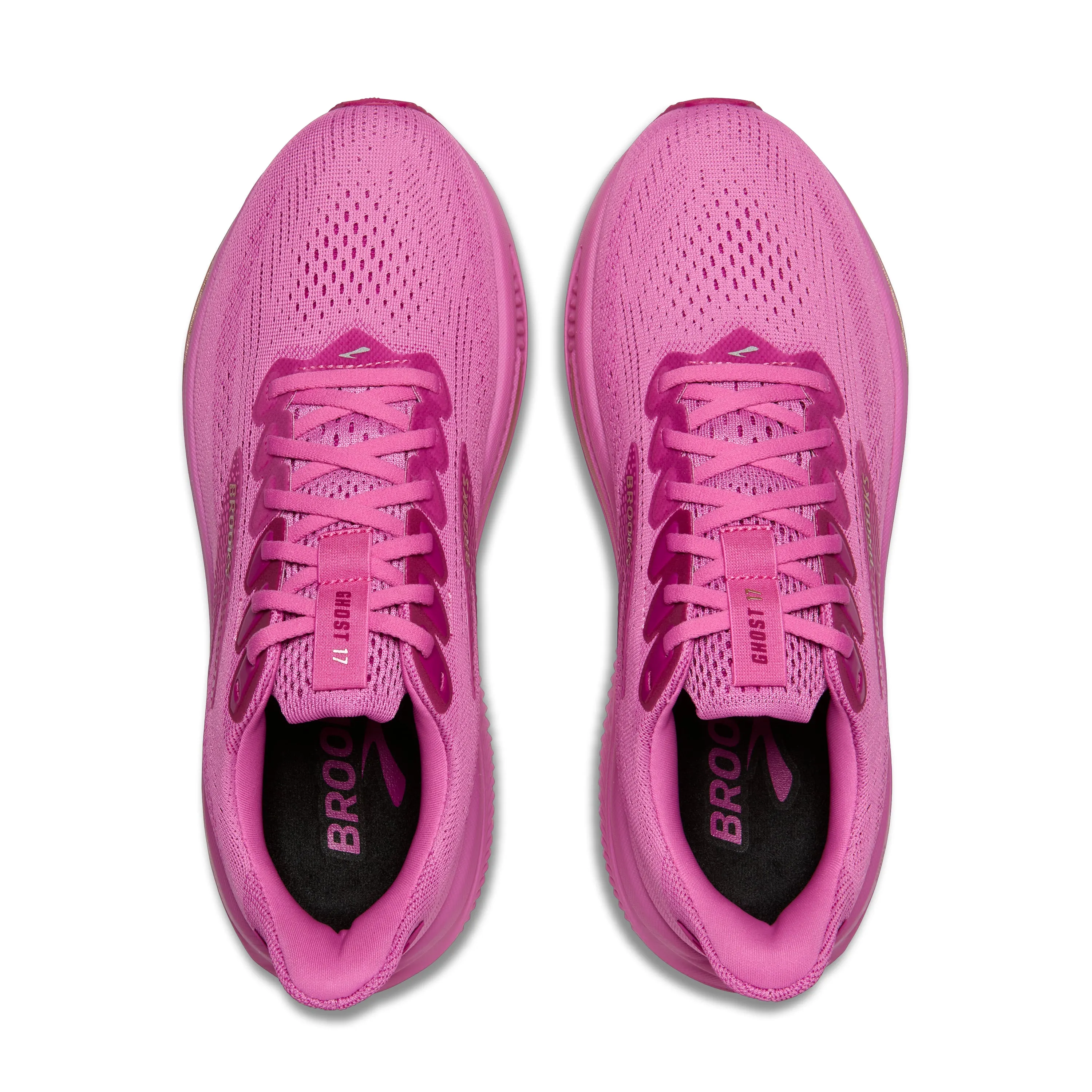 Brooks | Ghost 17 | Women's | Pink/Fuchia/Gold