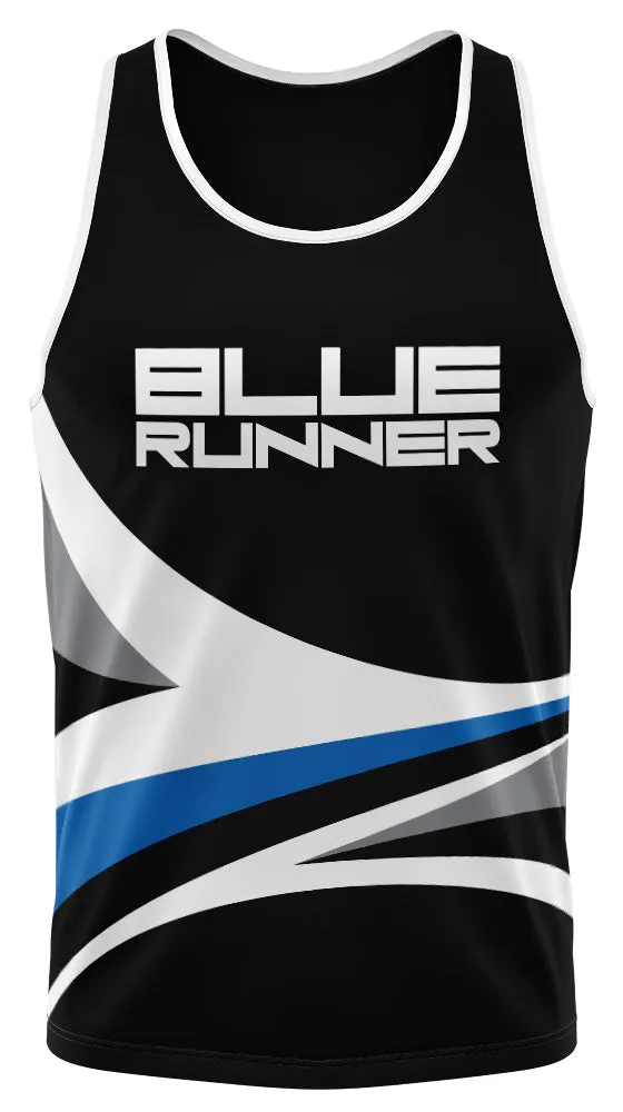 Camisole Marathon - Blue Runner