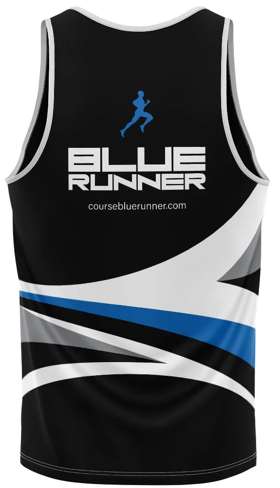 Camisole Marathon - Blue Runner