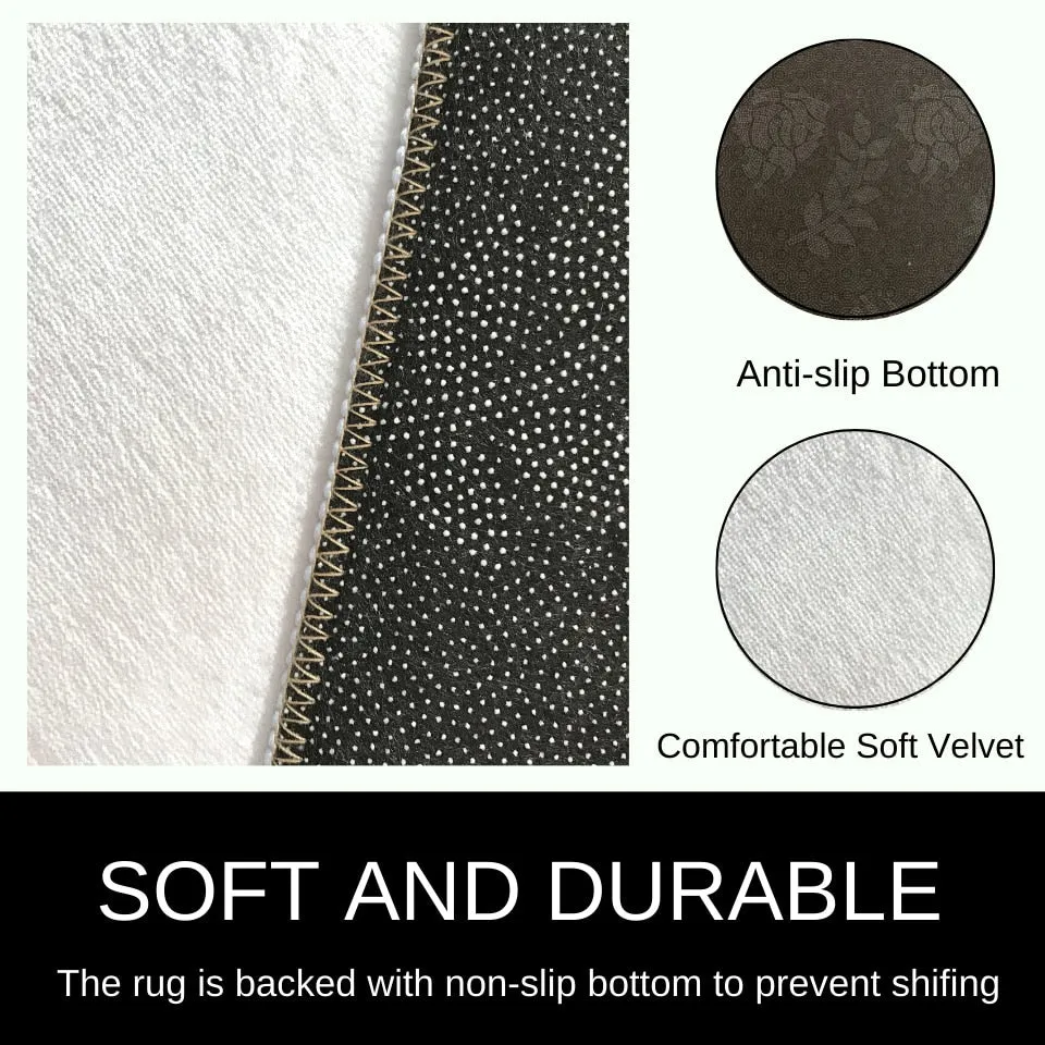 CarpetnRug Carpets For Corridor Black White Yellow Luxury Long Runner Hallway Rug Modern House Room Hall Doorway Bedroom Kitchen Floor Mat