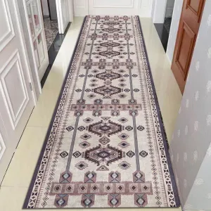 CarpetnRug Luxury Corridor Runner Long Carpets for Hallway Aisle Passageway Living Room Decoration Home Long Rug Entryway Entrance Door Mat