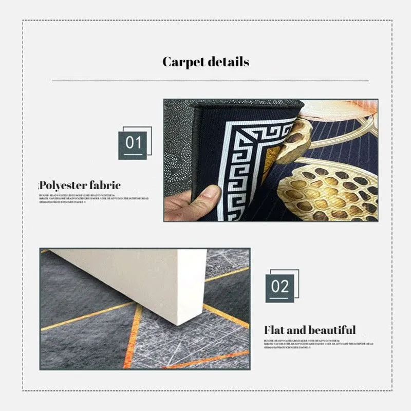 CarpetnRug Luxury Corridor Runner Long Carpets for Hallway Aisle Passageway Living Room Decoration Home Long Rug Entryway Entrance Door Mat