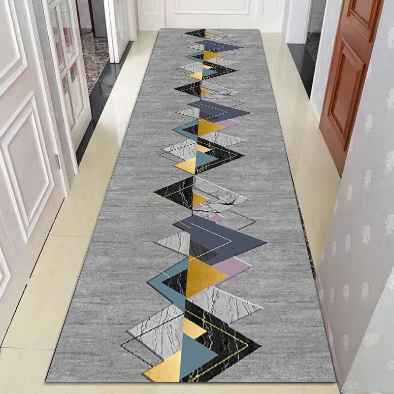 CarpetnRug Luxury Corridor Runner Long Carpets for Hallway Aisle Passageway Living Room Decoration Home Long Rug Entryway Entrance Door Mat
