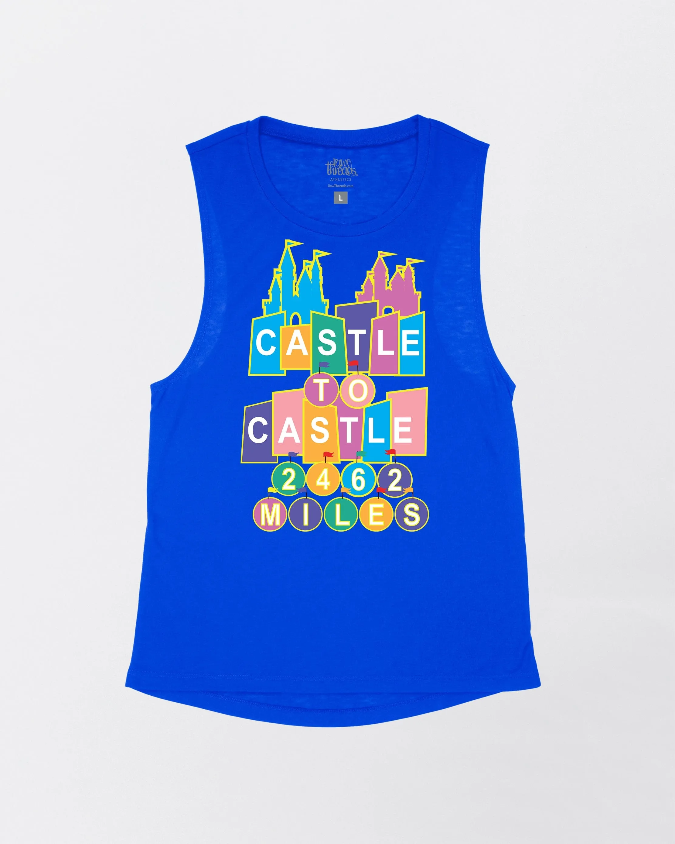 Castle to Castle Pastel