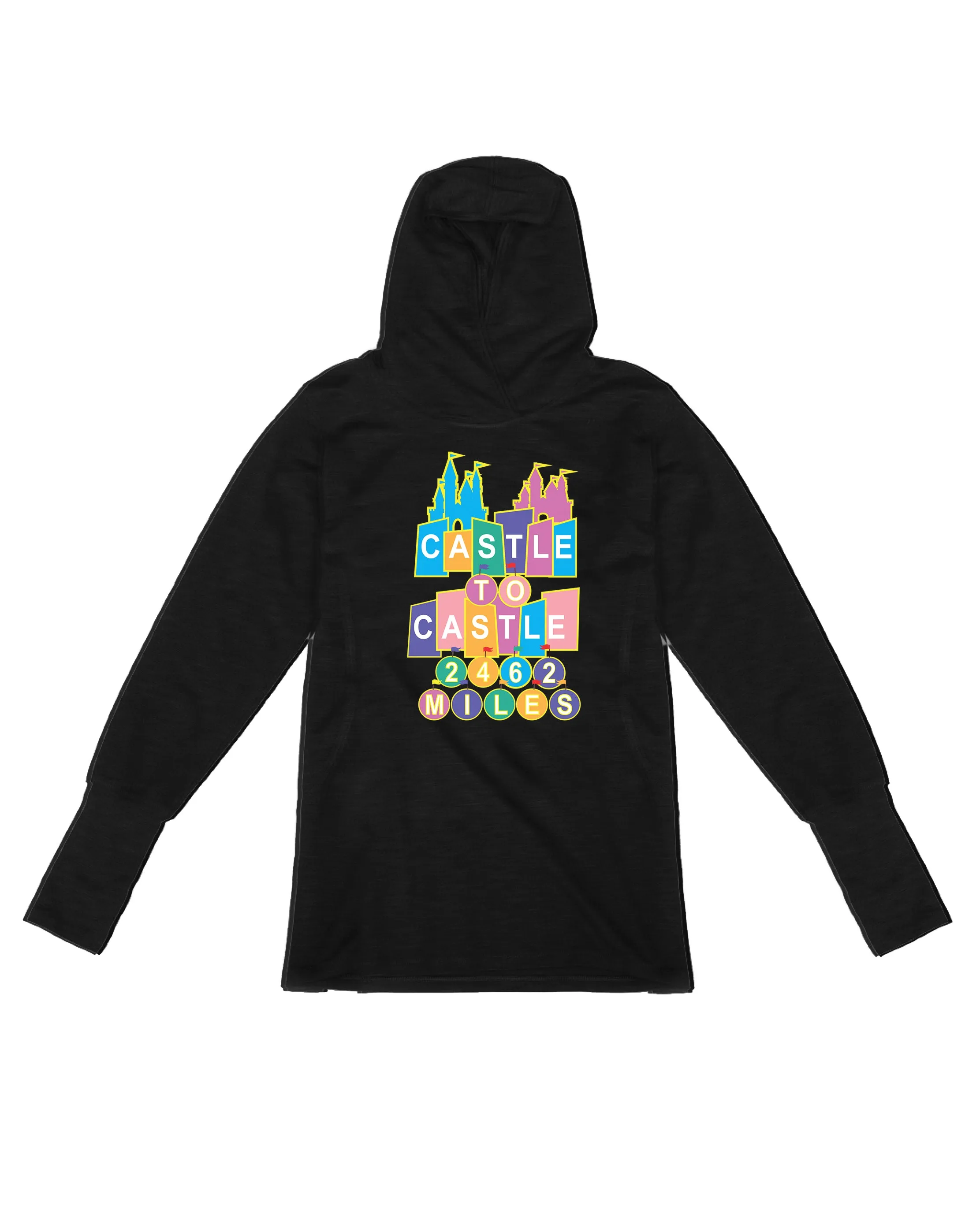 Castle to Castle Pastel