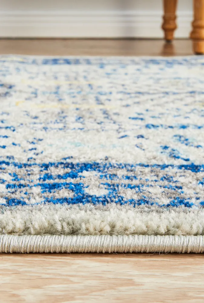 Century 988 Blue Runner Rug