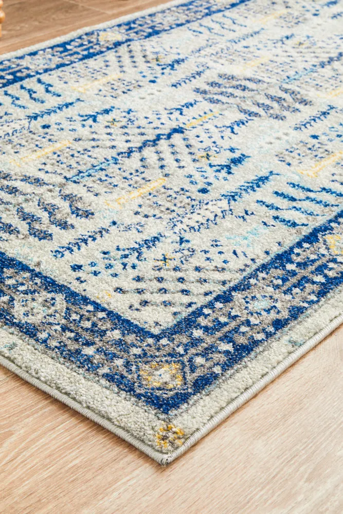Century 988 Blue Runner Rug