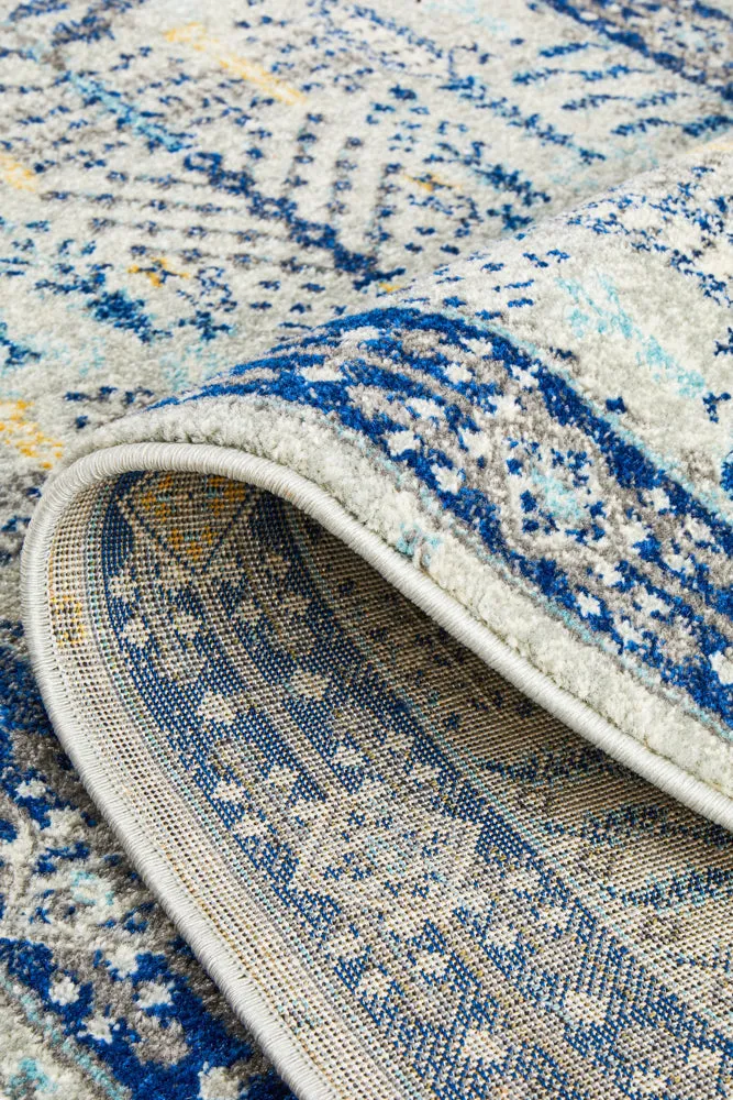 Century 988 Blue Runner Rug
