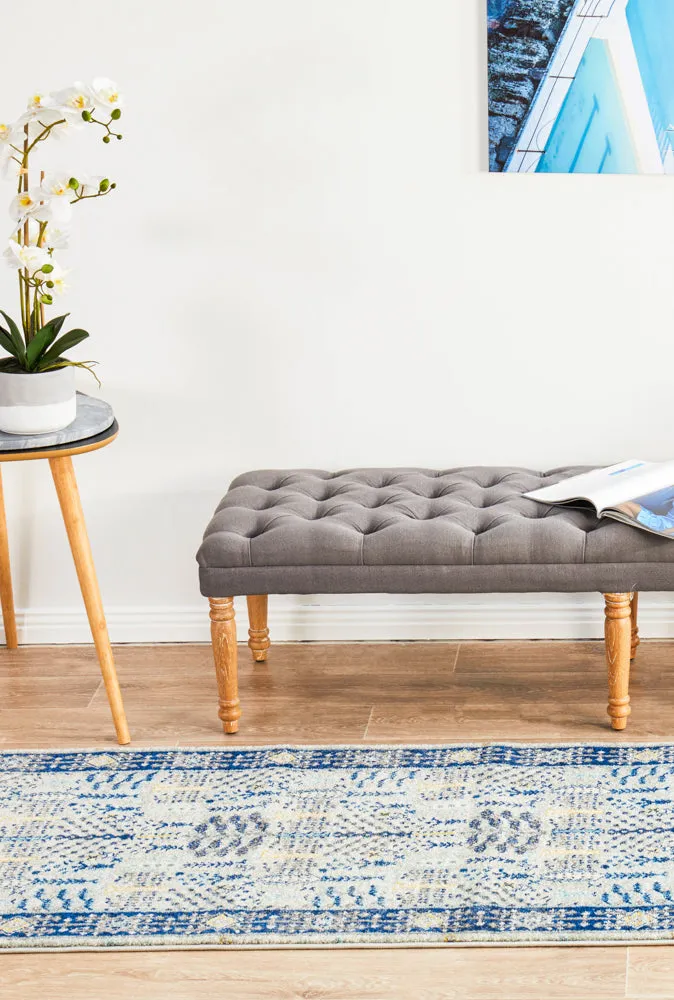 Century 988 Blue Runner Rug