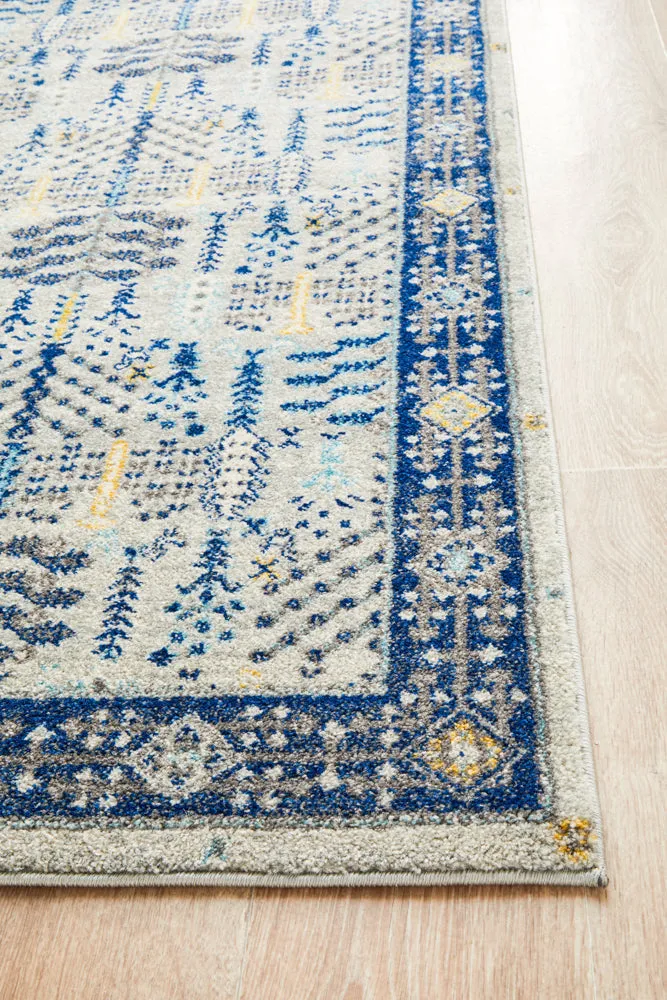 Century 988 Blue Runner Rug