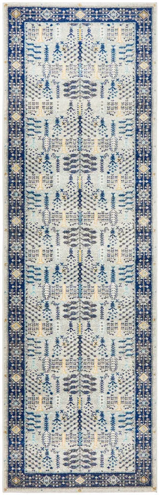 Century 988 Blue Runner Rug