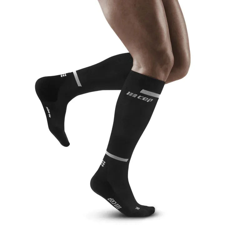CEP | The Run Compression Tall Socks 4.0 | Men's | Black