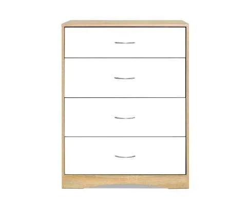 Chest of Drawers - White Wood