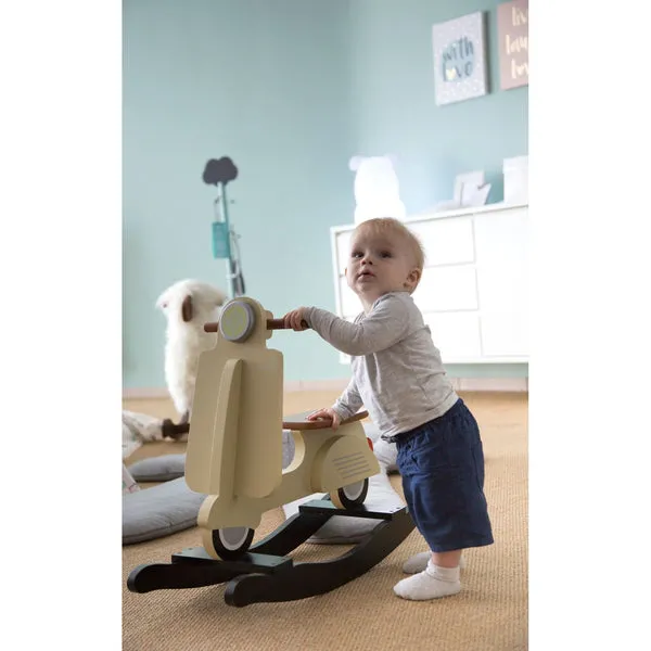 Childhome Kids Rocking Scooter - Cream