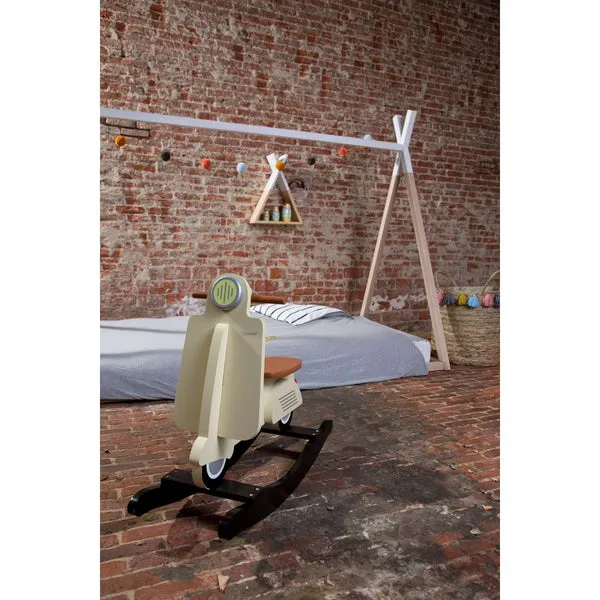 Childhome Kids Rocking Scooter - Cream