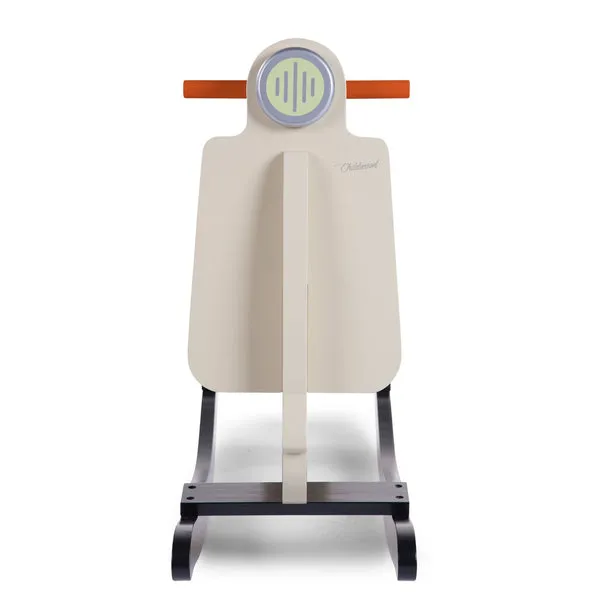 Childhome Kids Rocking Scooter - Cream