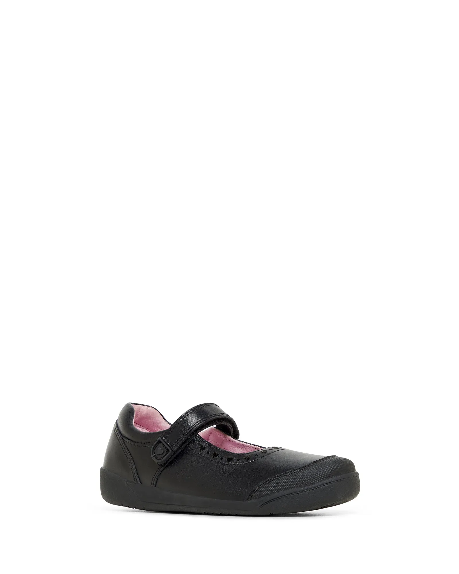 CLARKS BIANCA E FIT/WIDTH - BLACK