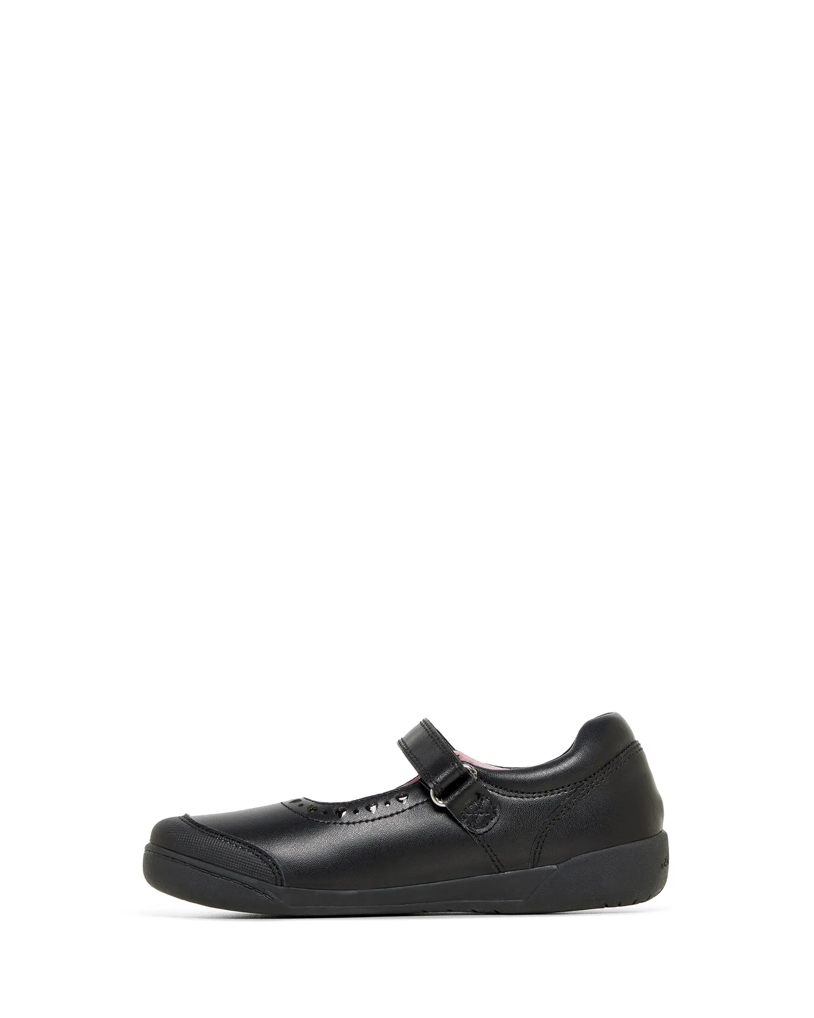 CLARKS BIANCA E FIT/WIDTH - BLACK