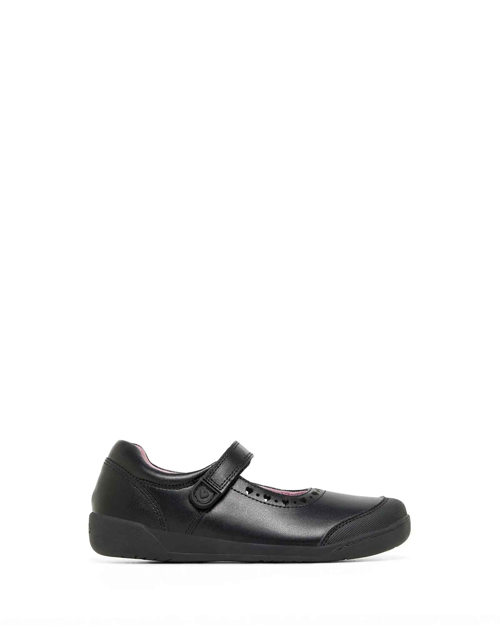 CLARKS BIANCA E FIT/WIDTH - BLACK