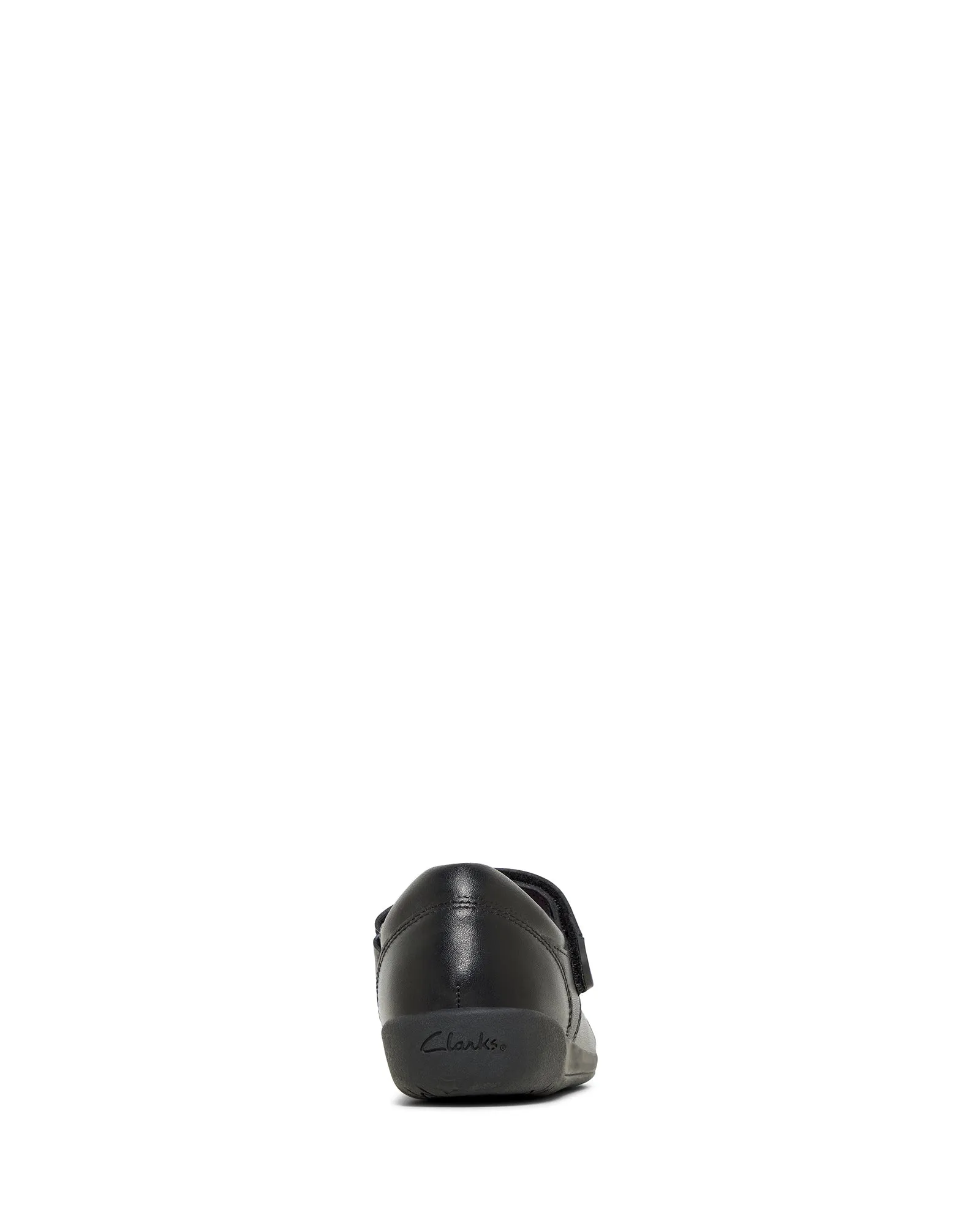 CLARKS BIANCA E FIT/WIDTH - BLACK